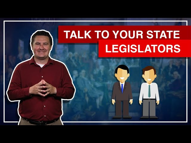 2:5 - Talking With Your State Legislators