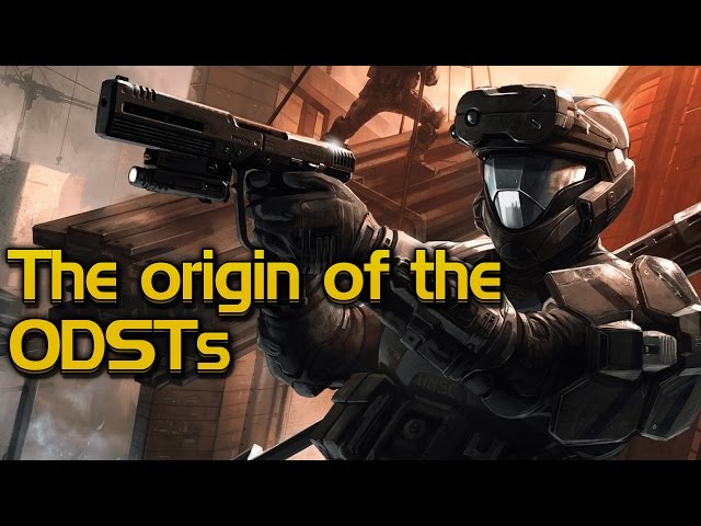 The Origin of the ODSTs