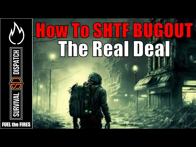 BUGOUT STEALTH CAMPING | Learn From a PRO