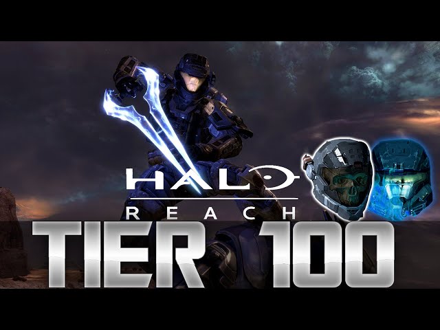 What It Takes to Reach Tier 100 on Halo Reach MCC (PC/Xbox)