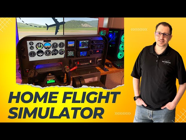 How To Build A Cessna 172 Home Flight Simulator Setup Guide