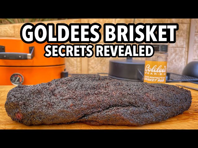 Goldees Brisket Secrets Revealed!