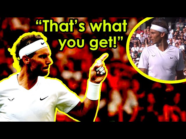 Never Make Nadal ANGRY | Most Pumped Reactions from Rafael Nadal