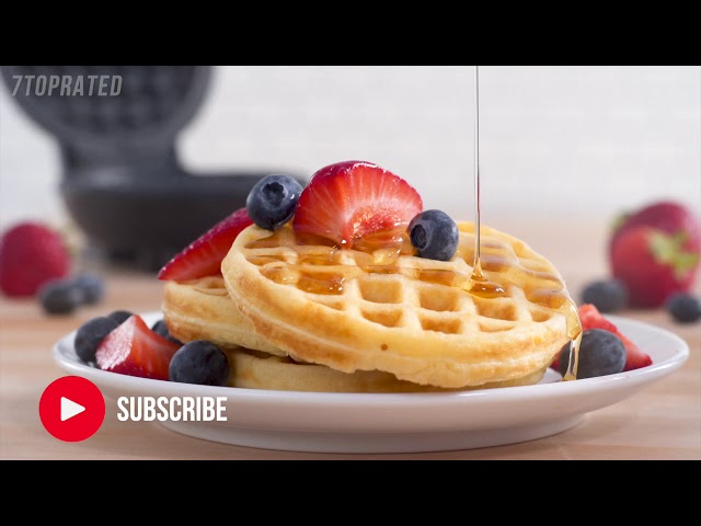 5 Best Waffle Makers 2022