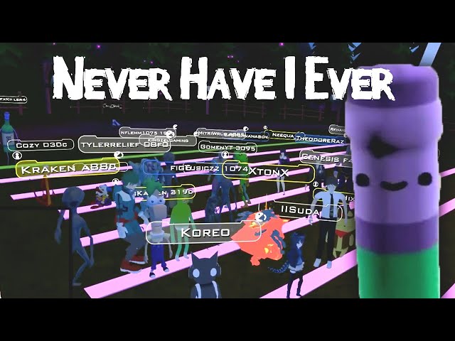 VRChat, Never Have I Ever (I Somehow Beef w/ a 9 Year Old..?)