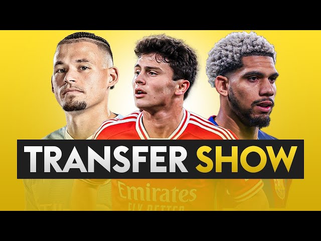 The Transfer Show LIVE! | Latest on Everton, Nottingham Forest and more
