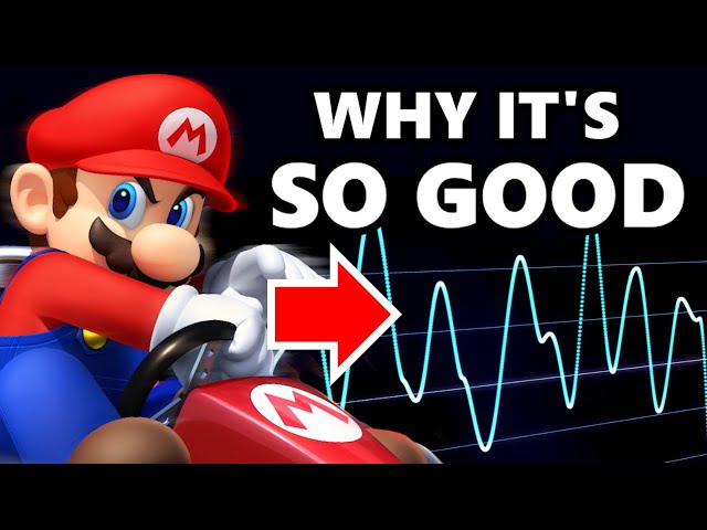 Why is Mario Kart 8's music so good?