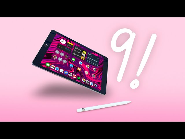 iPad 9th Generation - 9 Reasons to Buy!