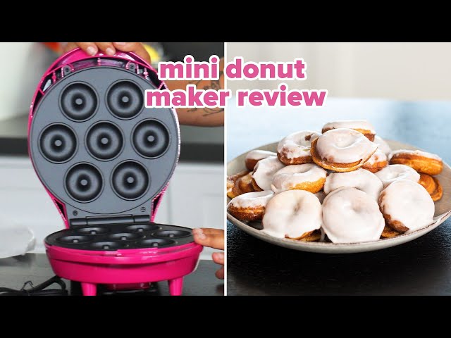 I Tried Betty Crocker's Mini Donut Maker • Tasty