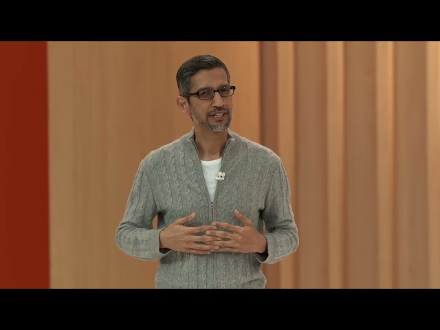 Opening keynote | Google I/O 2023