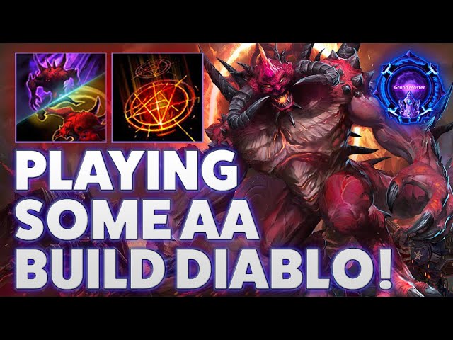 Diablo Apoc - PLAYING SOME AA BUILD DIABLO! - Grandmaster Storm League