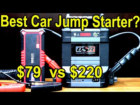 Car Batteries and Jump Starters