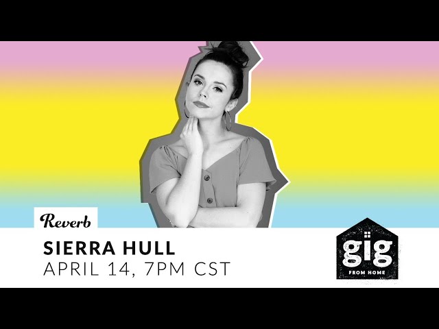 Sierra Hull 4/14/20 New Record Performance (Previous Live Broadcast) | Gig From Home