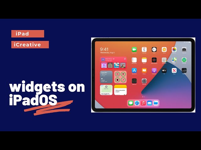 Widgets in iPadOS
