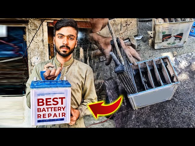 Incredible True Story of How a Broken Battery Can Be Restored to Full Capacity.
