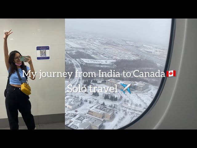 Moving to Canada🇨🇦!!! New Beginning | India to Canada🍁