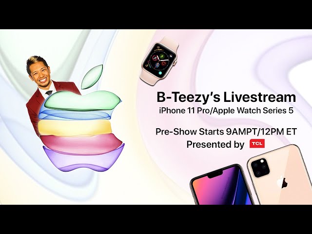 iPhone 11/Apple Watch Series 5 Event Livestream Reactions