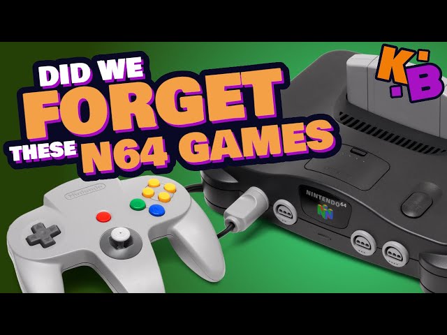 Have these N64 Games been Forgotten? | Vol. 1