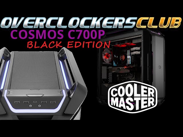 CM Cosmos C700P Black Edition is a BEAST!