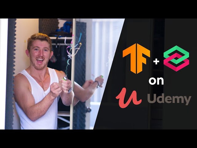 My new TensorFlow for Deep Learning course is now on Udemy! #shorts