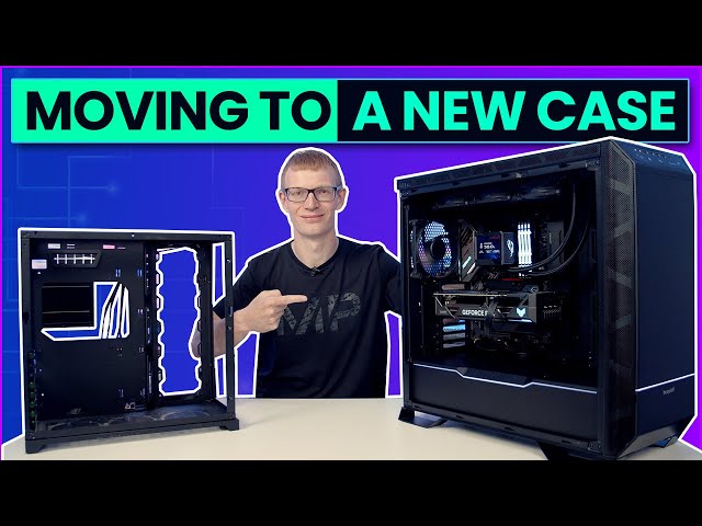 How to SWAP your PC Case