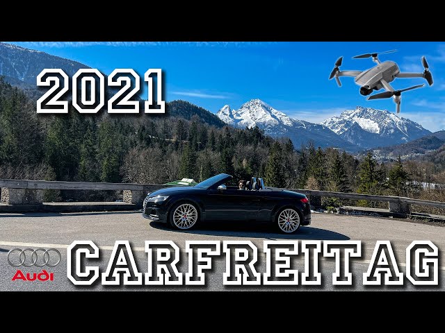 Carfreitag  2021 - Rossfeld Panoramastrasse #DJIMavicAir2