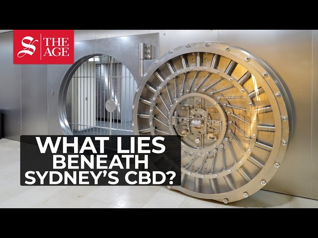 The secret vaults under Sydney's streets
