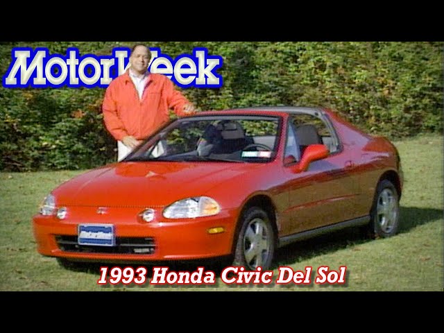1993 Honda Civic Del Sol | Retro Review