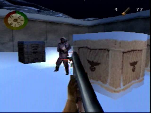 Medal of Honor Gameplay 2 (1999 PS1)