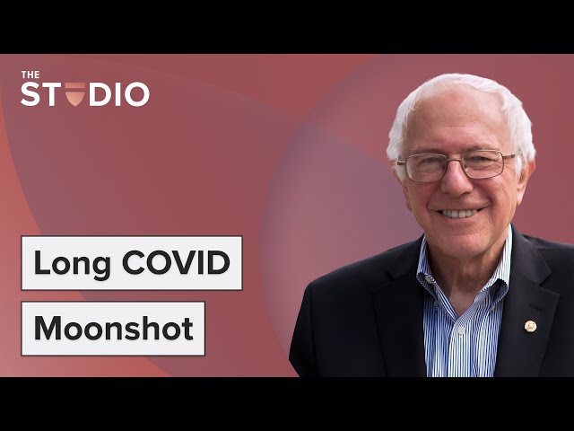Sen. Bernie Sanders’ moonshot for long COVID treatment