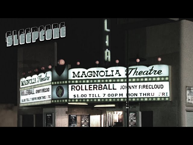 Late Show: Movie Theater Nostalgia | Sleepcore
