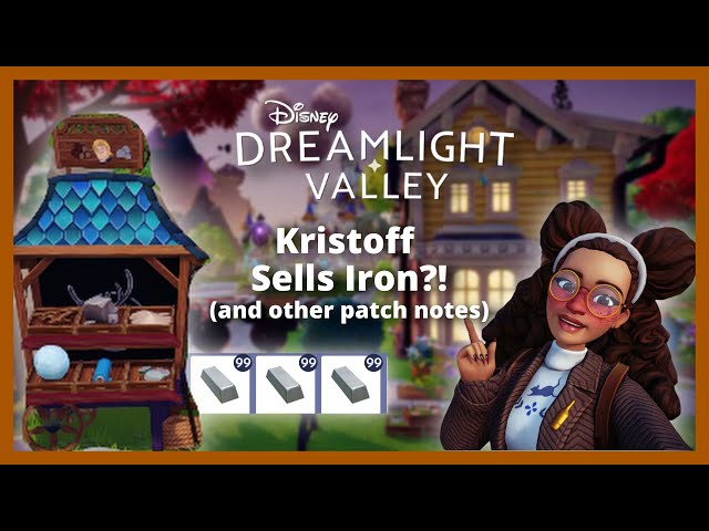 New Features and Dec. 6th Patch Notes | Disney Dreamlight Valley
