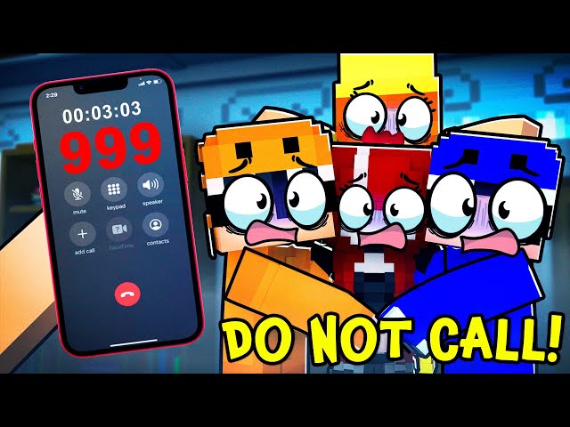 Calling SCARY Numbers You Should NEVER Call at 3AM in Minecraft...