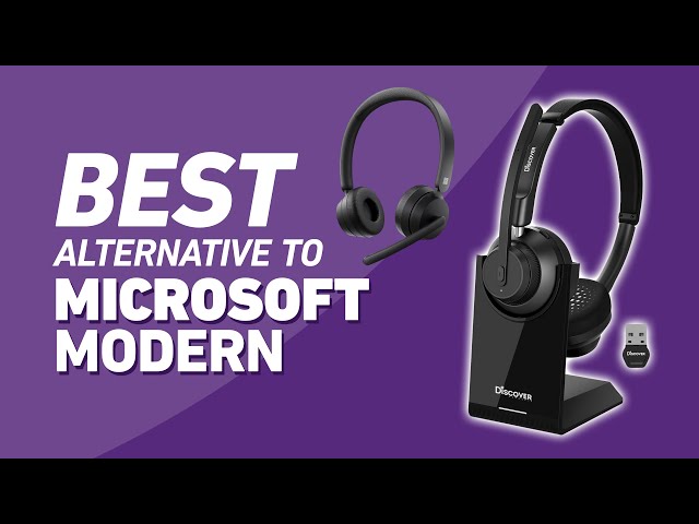 Best Alternative To Microsoft Modern Wireless Headset