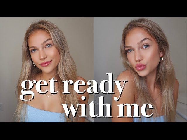 chit-chat get ready with me: what i've been up to & products i've been loving lately | maddie cidlik