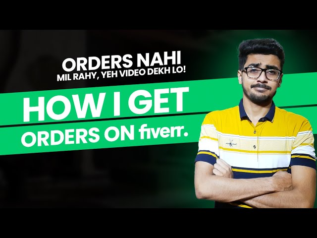 How I Get Orders on Fiverr | Rank Your Fiverr Gig in 2022 | Fiverr Keyword Research | SEO on Fiverr
