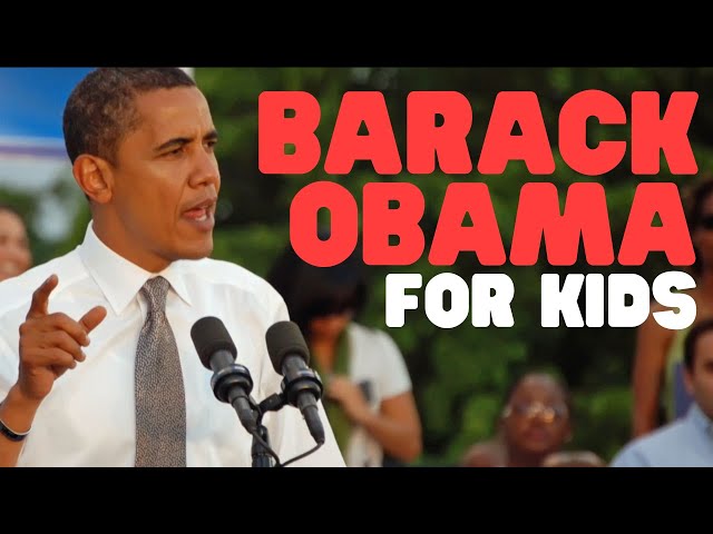 Barack Obama for Kids | Learn about the life and contributions of the 44th president of the U.S.