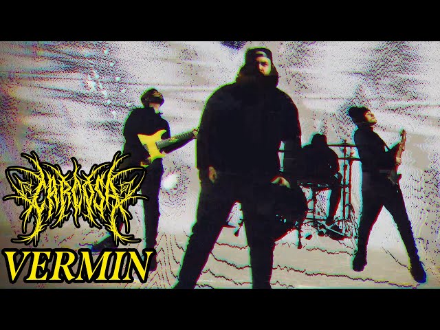CARCOSA - VERMIN [OFFICIAL MUSIC VIDEO] (2021) SW EXCLUSIVE
