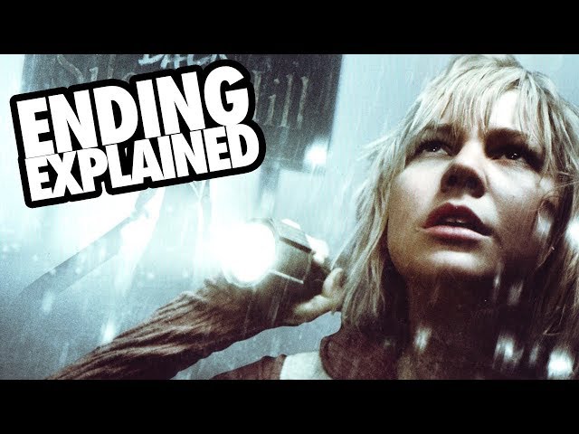 SILENT HILL REVELATION (2012) Ending Explained + Game Connections