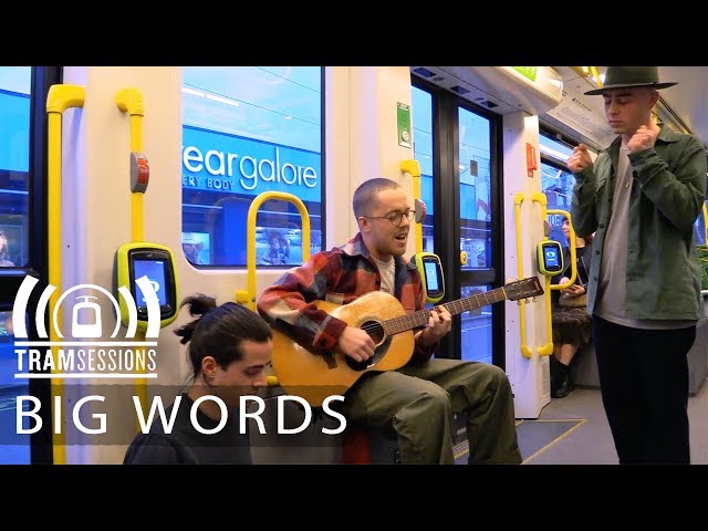 Big Words - The Answer | Tram Sessions