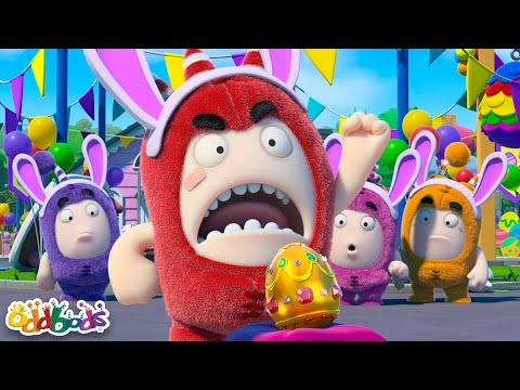 🐣 Happy Easter from Oddbods! 🐣