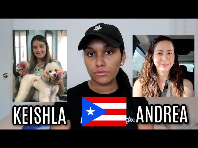 Let's talk about Keishla Rodriguez and Andrea Ruiz