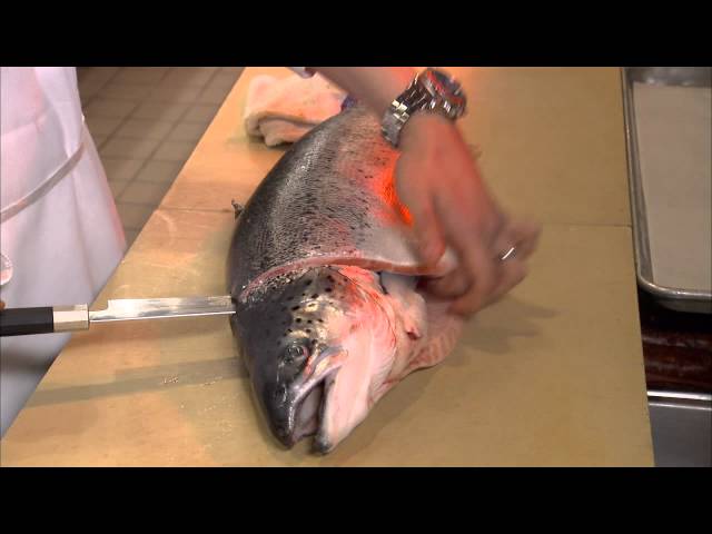 How to Debone Fish Without Ruining the Whole Fish : Chef Skills & Prep Tips