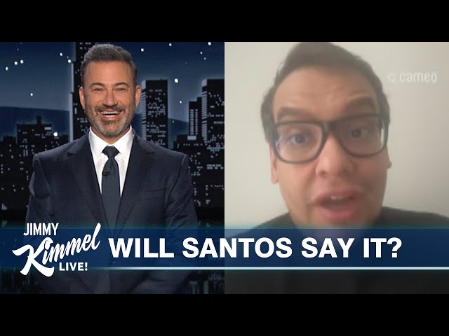 Jimmy Kimmel Pranks George Santos on Cameo, Trump Wants “Loyalists” Only & the Chanucorn Returns!