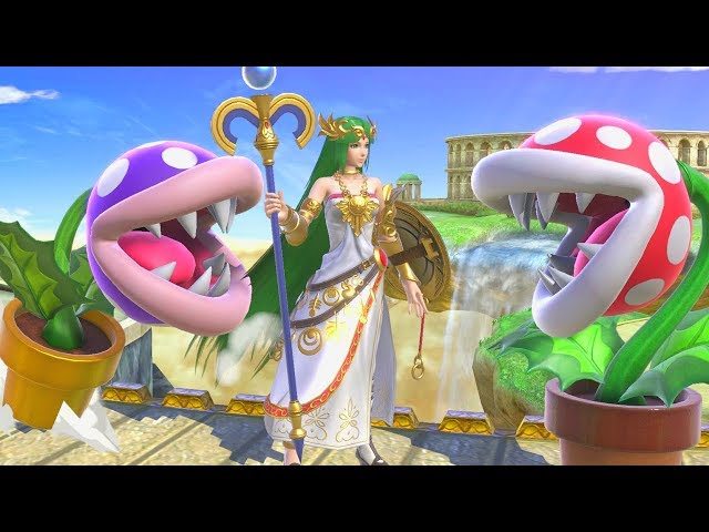 Piranha Plant's Palutena's Guidance Secret + All New Characters in Super Smash Bros. Ultimate