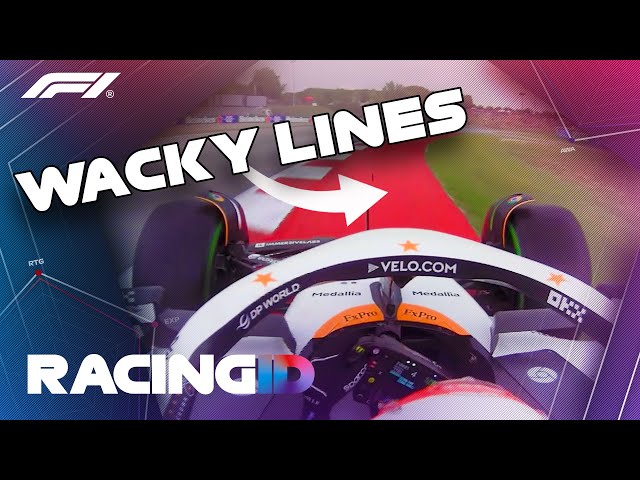What Norris and Verstappen Do Differently In The Wet | F1 TV Racing ID