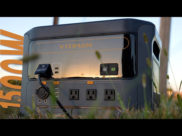 VTOMAN FlashSpeed 1500 - UPS, AC Passthrough & CHEAP