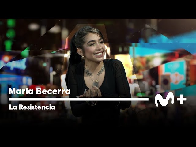 LA RESISTENCIA - Entrevista a María Becerra | #LaResistencia 03.07.2023