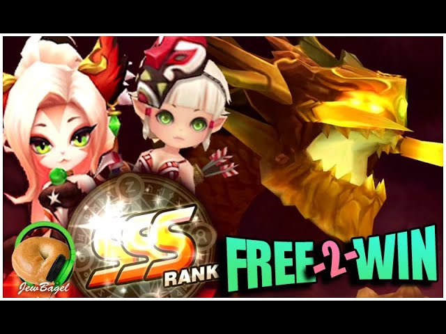 EXTREMELY F2P SSS WIND RIFT BEAST?!?!?! (Summoners War: Free-2-Win Ep.107)