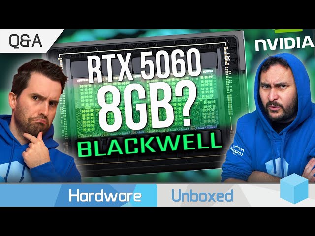 GeForce 50 & Radeon 8000 Series Increase VRAM Capacity? April Q&A [Part 3]